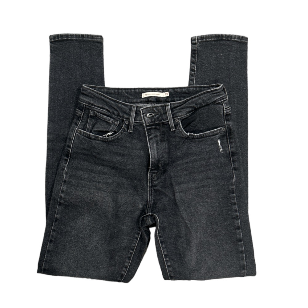 Levi Strauss & Co High Rise Skinny Jeans